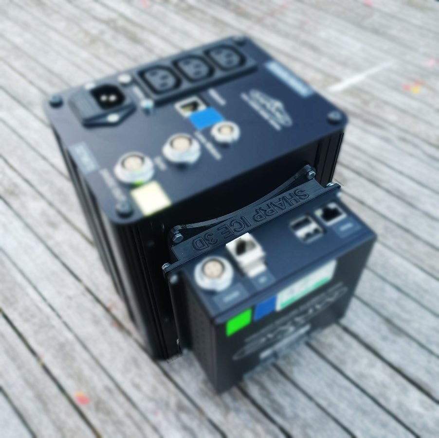 Tiltabox 90° port aligner / separator